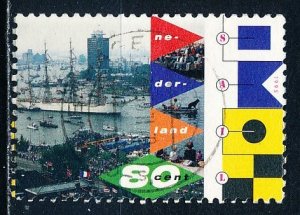 Netherlands #887 Single Used