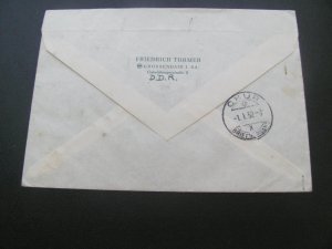 GERMANY DDR 1950-3   3 COVERS (100) 5 PICTURES