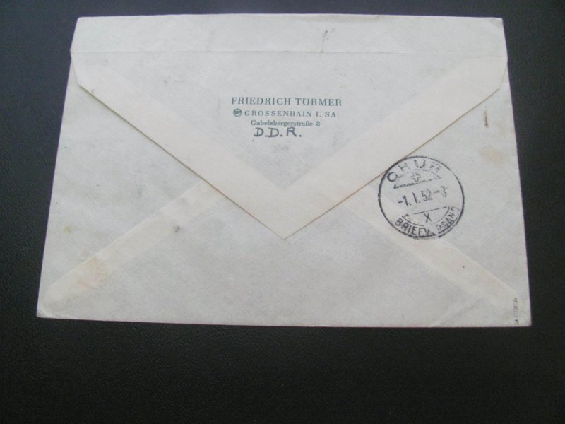 GERMANY DDR 1950-3   3 COVERS (100) 5 PICTURES