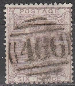 Great Britain #27 F-VF Used CV $100.00 (S1590)