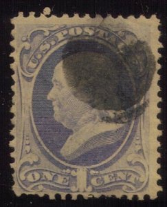 US Sc #145 Used F-VF