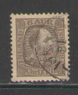 Iceland Sc 37 1902 6a Christian IX stamp used