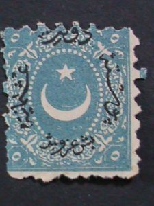 ​TURKEY-OTTOMAN-EMPIRE 1869 SC#24 153 YEARS OLD RARE SURCHARGE MNH STAMP-VF