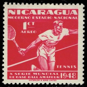 Nicaragua #C296 Tennis; Unused