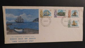 1967 Morayshire Norfolk Island FDC First Day Cover