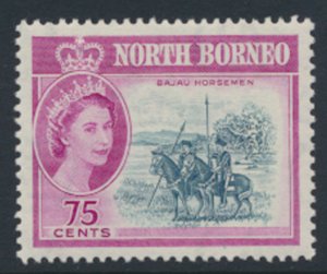 North Borneo  SG 402  SC# 291  MLH   see scans  and details 