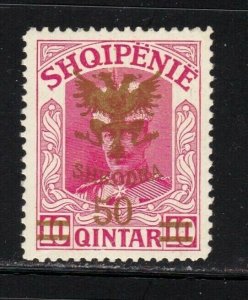 Albania stamp #124, MVLH OG, XF, 1920, nice! 