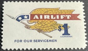 U.S.# 1341-MINT/NEVER HINGED--SINGLE--1968