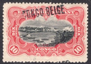 BELGIAN CONGO SCOTT 32A