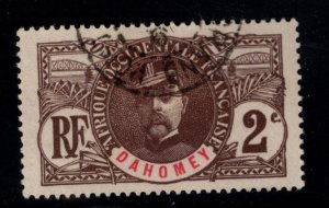 Dahomey Scott 18 used  stamp