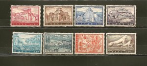 Greece Lot of 8 Different early 1960's Stamps MNH