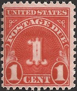 # J80b MINT NEVER HINGED