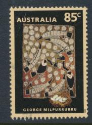 Australia SG 1390  Used  - Painting Aboriginal