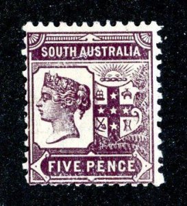 1894 South Australia  Sc #103 mlh* cv.$21.50 ( 9280 BCXX5 )