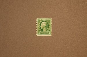 412,  1 cent Washington, Used, CV $32.00