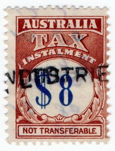 (I.B) Australia Revenue : Tax Instalment $8