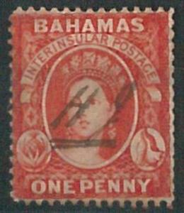 70315c  - BAHAMAS - STAMP: Stanley Gibbons #  33  -  Used