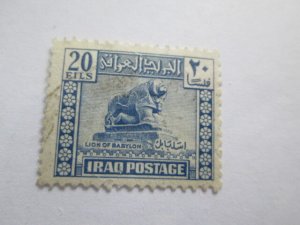 Iraq #91 used 2023 SCV = $0.25