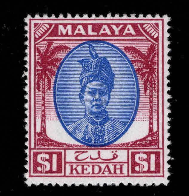 MALAYA Kedah Scott 79 MH* stamp