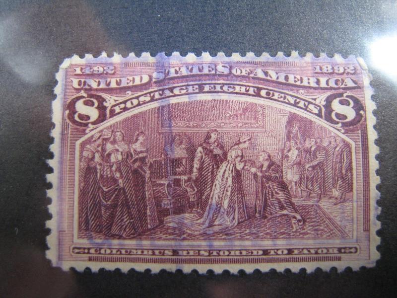 UNITED STATES - SCOTT #236 - Used