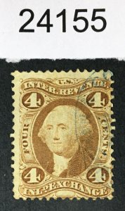 US STAMPS # R20c REVENUE USED CAT. $ LOT #24155