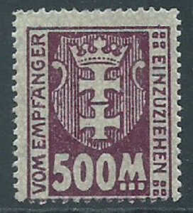 Danzig, Sc #J25, 500m MH