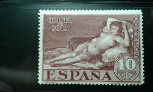  Spain #399 mint hinged e208 10674