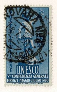 Italy #534 U/heavy UNESCO