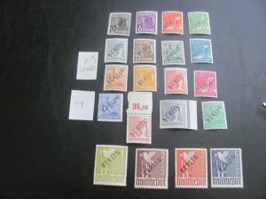 BERLIN 1948 MNH HI #S SIGNED SCHLEGEL SC 9N1-9N20 SET XF $280 (117)