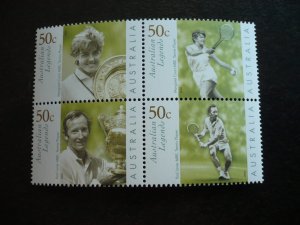 Stamps - Australia - Scott# 2128a - Mint Never Hinged Set of 4 Stamps