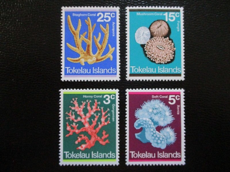 Tokelau  #37-40 Used  WDWPhilatelic (9/22)  