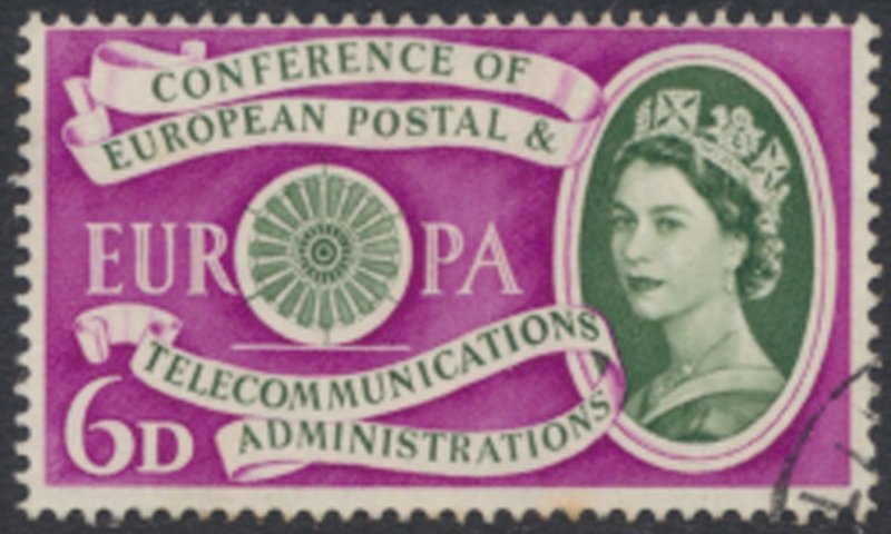 GB Sc# 377   SG 621     Europa Used  see details  / scans