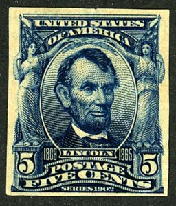 U.S. #315 MINT OG HR