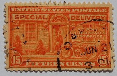 USA Scott #E13 Used 1925 SCV $1.75 