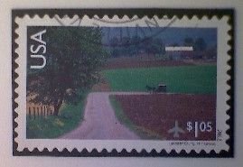 United States, Scott #C150, used(o) air mail, 2012,  Amish Buggy,  $1.05