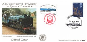 Great Britain Romney Hythe Railway 1978 Cover