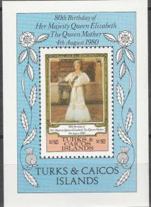 Turks & Caicos #441   MNH  (S6306)