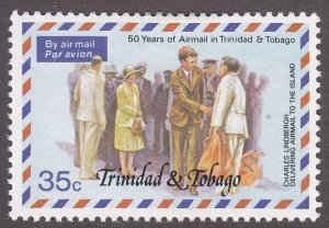 Trinidad & Tobago 269 50 Years of Air Mail Service 1976