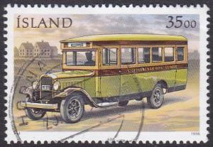 Iceland 1996 SG862 Used