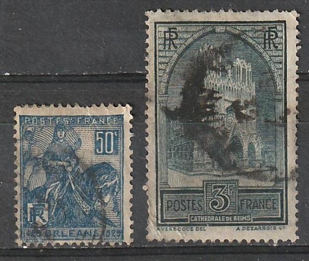 #245,247B France used