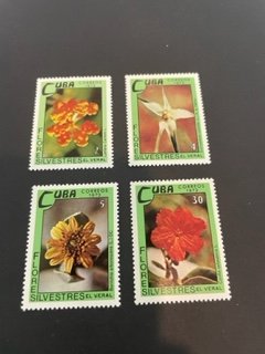 Cuba sc 1835,1837,1838,1840 MNH