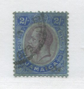 Jamaica KGV  1919 2/ used