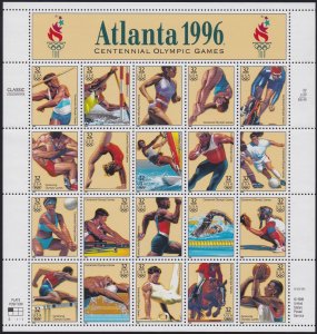 3068 Summer Olympics MNH