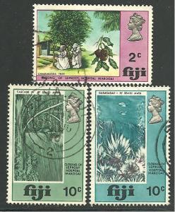 Fiji #289-291, Used**-