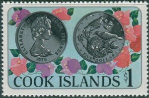 Cook Islands 1978 SG617 $1 Wildlife Day MNH