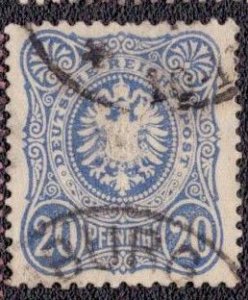 Germany 40 1880 Used