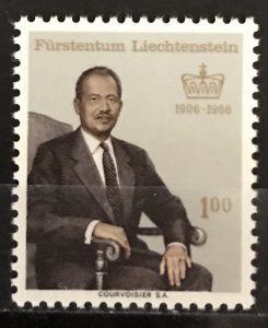 Liechtenstein 1966 #410, Wholesale Lot of 10, MNH, CV $7.50