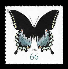 PCBstamps  US #4736 66c Spicebush Swallowtail, MNH, (24)