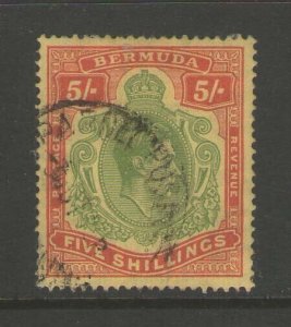 Bermuda 1938 KGVI Sc 125a Perf.14 FU