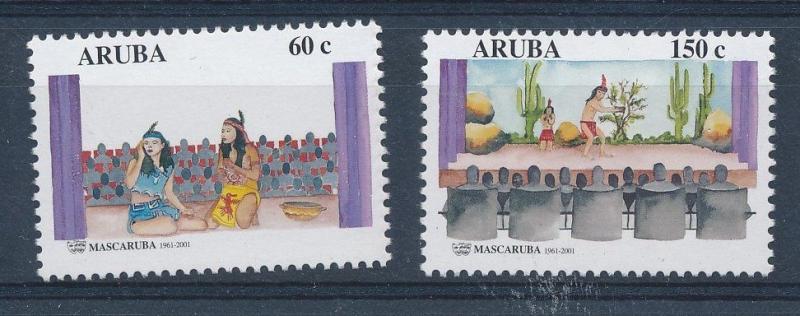 [AR264] Aruba 2001 Theathre Cactus MNH